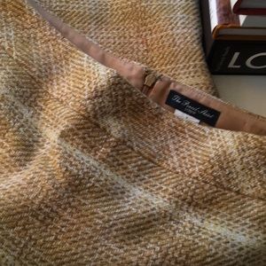 J Crew wool pencil skirt in smart tan weave